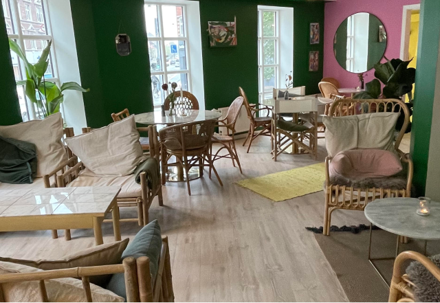 photo of the cafe